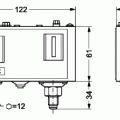 KP15 Pressure Switch