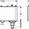 KP15A Pressure Switch