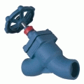 GLOBE Y BODY SHUT OFF VALVE