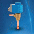 Electronically operated expansion valves