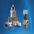 Pressure controlled water valves