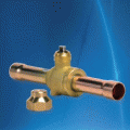 Ball valve for CO2