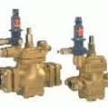 PMC, servo operated regulators, pilot operated main valves