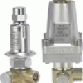 CVC pressure operated pilot valve, with reference pressure connection