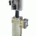 AKS 38 Float switch, Butt weld DIN DN25