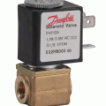 Direct-operated 2/2-way compact solenoid valves