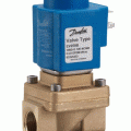 2/2 way Solenoid Valve For Aggressive Media