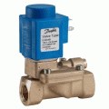 High Pressure 2/2 way Pilot Operated Solenoid Valve
