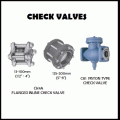 CHECK VALVES