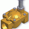 PARKER SOLENOID VALVE (WATER)