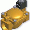 PARKER SOLENOID VALVE (WATER)