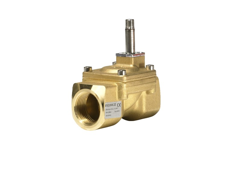 รูปภาพที่#2 ของสินค้า : EV220A, Servo-operated 2/2-way solenoid valves รูปภาพที่2 ของสินค้า : EV220A, Servo-operated 2/2-way solenoid valves