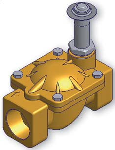 รูปภาพที่#2 ของสินค้า : PARKER SOLENOID VALVE (WATER) รูปภาพที่2 ของสินค้า : PARKER SOLENOID VALVE (WATER)