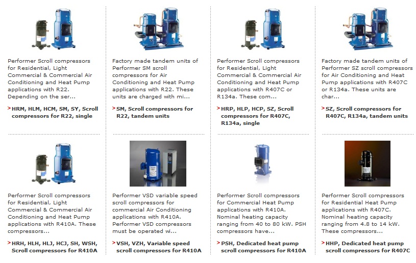 ٻҾ3 ͧԹ : Danfoss Scroll Compressors