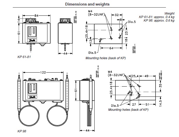 ٻҾ4 ͧԹ : THERMOSTATS