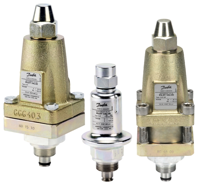 ٻҾ5 ͧԹ : CVP (LP) / CVP (HP) / CVP (XP) constant pressure pilot valve